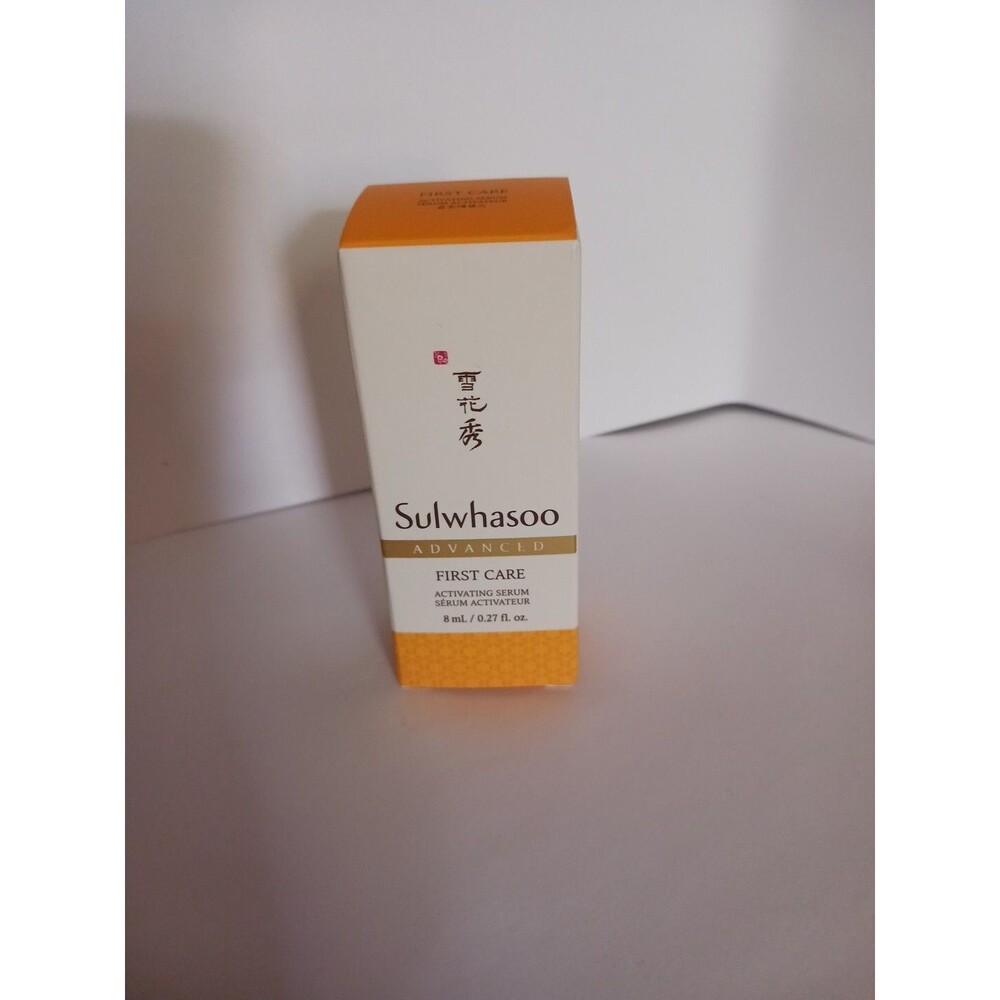 Sulwhasoo Advanced First Care Activating Serum 8ML | 0.27FL OZ Anti-Aging NIB